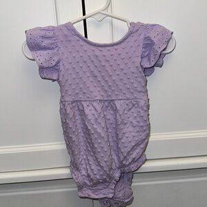 Baby Gap Purple One piece tank top